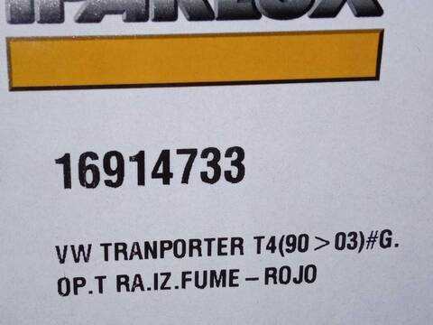 Foto 2ª: Piloto Trasero Izquierdo Volkswagen Transporter 2.4 D FURGONETA (1990)