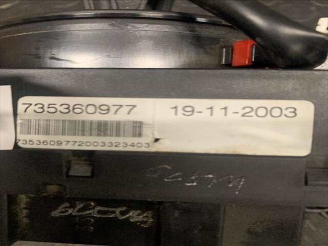 Foto 3ª: Mando Luces Fiat Panda 1.2 8V 60CV [188A4000] (2004)