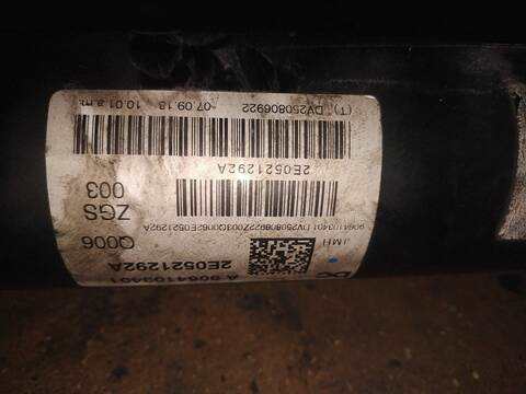 Foto 4ª: Transmision Central Mercedes Sprinter 411/415/509/511/515 CDI 906.153/155) 150CV 110KW CAJA ABIERTA [646986] (2006)