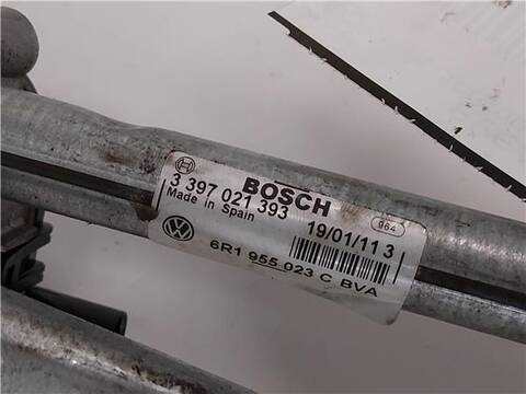 Foto 3ª: Motor Limpia Delantero Seat Ibiza 1.4 BERLINA 85CV 63KW [CGGB] (2011)
