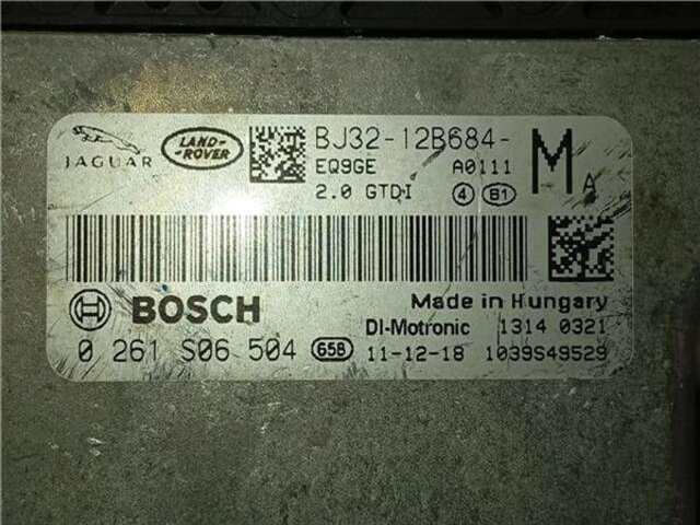 Centralita Motor ECU Land Rover Range 2.0 HSE [2.0 LTR. - 177 KW TD SD4 CAT]