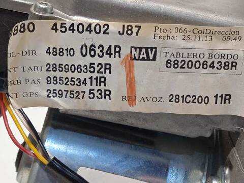 Foto 4ª: Columna Dirección Renault Captur 1.3 TCE 150CV 110KW [H4B400] (2013)