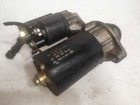 Foto 2ª: Motor de Arranque Mercedes Clase C 160 111951 BERLINA (2000)