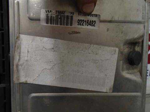 Foto 2ª: Centralita Motor ECU Peugeot 607 BASICO 133CV 98KW [4HX] (2005)