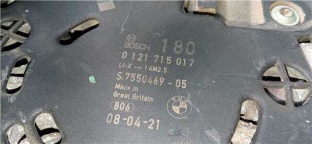 Alternador Bmw Serie 3 315 2.0 318I [2.0 LTR. - 105 KW 16V]