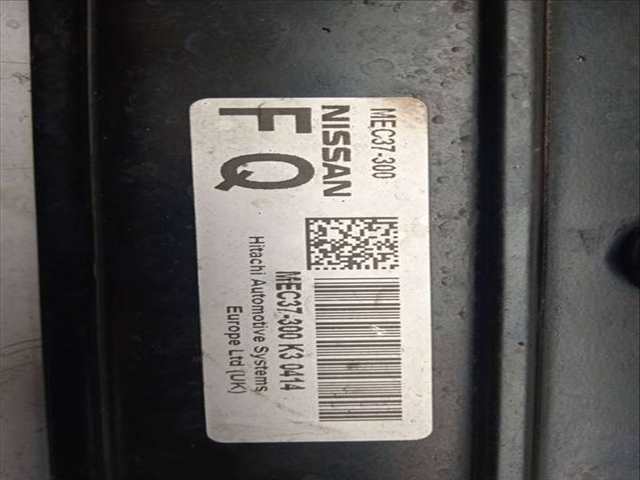 Foto 3ª: Centralita Motor ECU Nissan Micra 1.2 CAT 80CV 59KW [CR12DE] (2010)