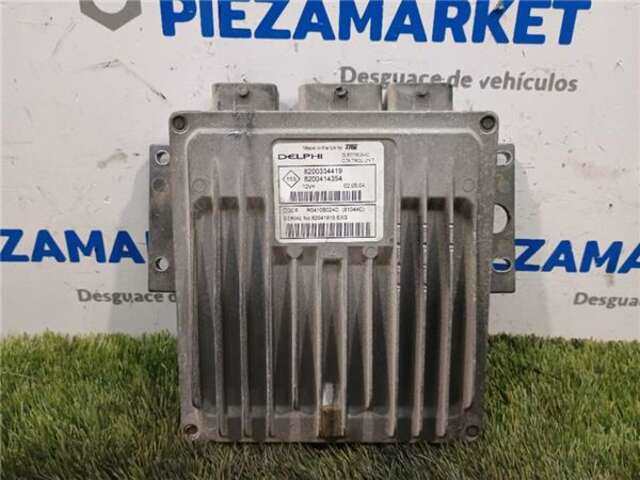 Centralita Motor ECU Renault Scenic 1.5 AUTHENTIQUE [1.5 LTR. - 60 KW DCI DIESEL] (JM)(2003-_)