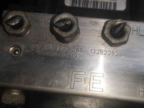 Foto 2ª: Abs Opel Corsa A12XER (2010)