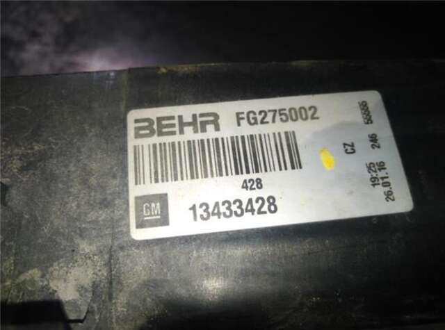 Electroventilador Opel Insignia 1.6 EXCELLENCE [1.6 LTR. - 100 KW CDTI DPF]