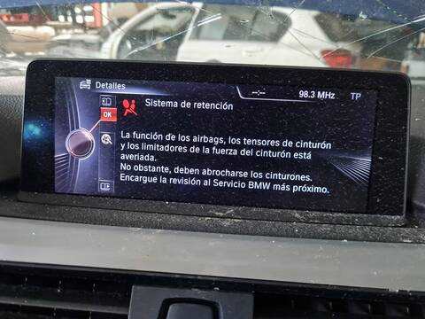 Foto 2ª: Pantalla Multifuncion Bmw Serie 3 315 330D 258CV 190KW [N57D30A] (2012)