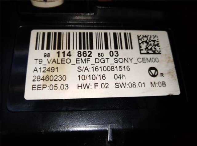 Sistema GPS Peugeot 308 1.2 E-THP