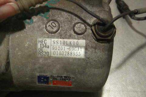 Foto 3ª: Compresor Aire Acondicionado Suzuki Ignis GL 3-PTAS.) 83CV 61KW [M13A] (2002)