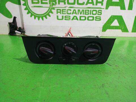 Foto 2ª: Mando Calefacción A. A. Seat Ibiza EMOCION 60CV [CGPB] (2008)