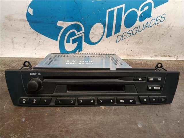 Sistema Audio Radio CD Bmw X3 2.0 D 16V CAT