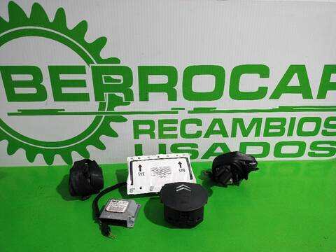 Kit Airbag Citroen C4 1.6 16V HDI 90CV