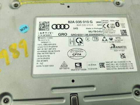 Foto 2ª: Sistema GPS Audi A1 25 TFSI BASICO 95CV 70KW [DLAC] (2022)