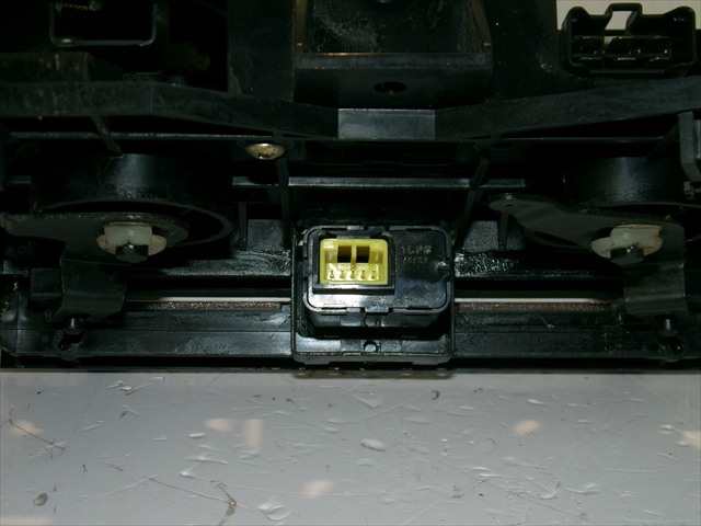 Foto 4ª: Mando Calefacción A. A. Rover Serie 400 414 1.4 G 1990-1995 [14K4F] (1994)