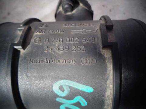 Foto 2ª: Caudalimetro Opel Corsa 1.3 16V CDTI CAT Z 13 DT - LN9) 69CV 51KW [Z13DT] (2005)