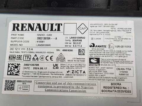 Foto 3ª: Pantalla Multifuncion Dacia Sandero EXPRESSION (2022)