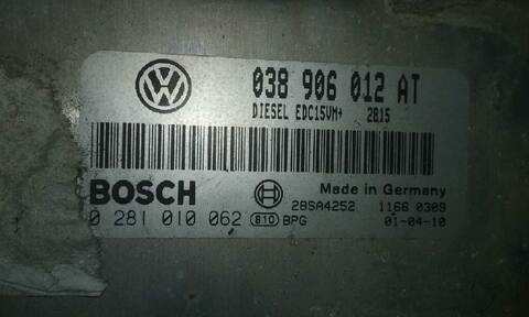 Foto 2ª: Centralita Motor ECU Seat Toledo 1.9 TDI 110CV 81KW [ASV] (2001)