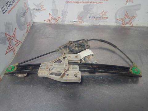 Foto 3ª: Elevalunas Manual Trasero Izquierdo Audi A4 143CV 105KW (2007)