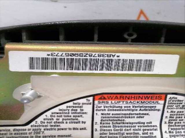 Foto 3ª: Airbag Delantero Izquierdo Opel Frontera BASIS 116CV 85KW [X22DTH] (1999)