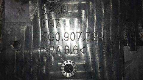 Foto 3ª: Centralita Suspension Volkswagen Golf GTD BLUEMOTION 184CV 135KW [CUNA] (2014)