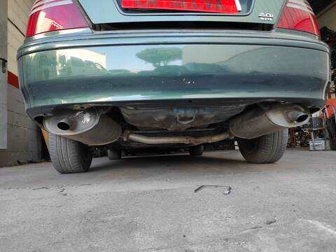 Tubo de Escape Honda Accord 20T2N BERLINA