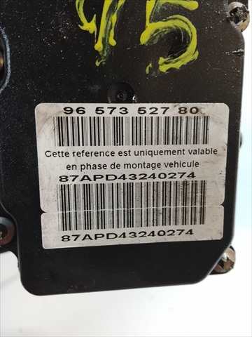 Centralita Abs Citroen C4 1.6 HDI