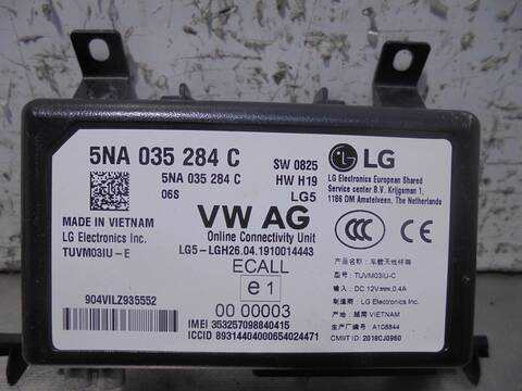 Foto 3ª: Centralita Motor ECU Volkswagen T-Cross ADVANCE 116CV 85KW [DKRF] (2019)