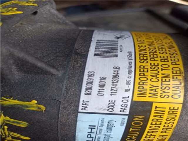 Compresor Aire Acondicionado Renault Scenic 1.9 AUTHENTIQUE [1.9 LTR. - 88 KW DCI DIESEL] (JM)(2003-_)