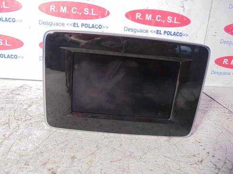 Sistema GPS Mercedes Clase A 140 A 180 CDI BLUEEFFICIENCY 176.012) 109CV 80KW