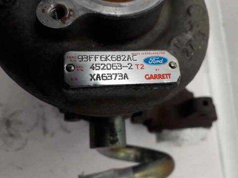 Foto 3ª: Turbocompresor Ford Mondeo 1.8 TD BERLINA 88CV 65KW FAMILIAR (1995)