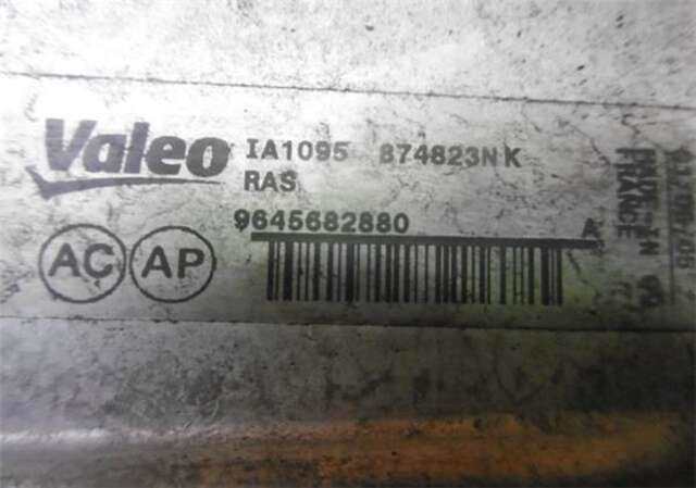 Intercooler Peugeot 407 1.6 BUSINESS LINE [1.6 LTR. - 80 KW HDI FAP CAT (9HZ - DV6TED4)]