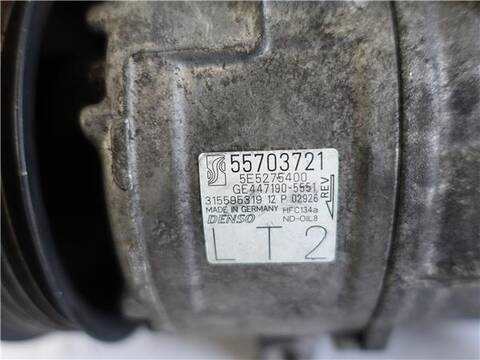 Foto 3ª: Compresor Aire Acondicionado Opel Corsa 1.3 CMON 95CV 70KW [A 13 DTE] (2013)