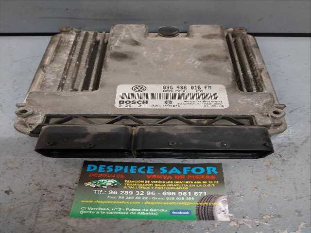 Centralita Motor ECU Volkswagen Golf 2.0 TDI