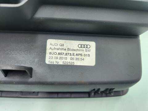 Foto 2ª: Pantalla Multifuncion Audi Q3 ATTRACTION QUATTRO 150CV 110KW [CUVC] (2015)