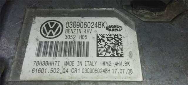Centralita Motor ECU Seat Ibiza 1.4 COPA [1.4 LTR. - 63 KW 16V]