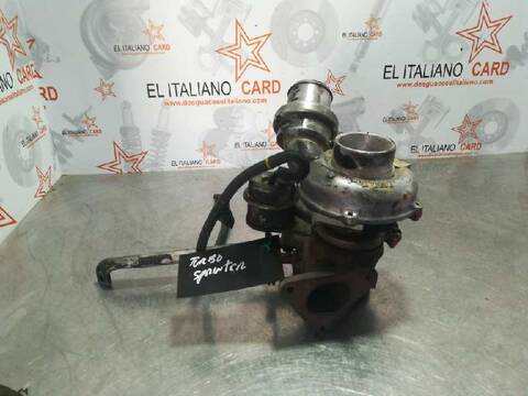 Turbocompresor Mercedes Sprinter 102CV 75KW