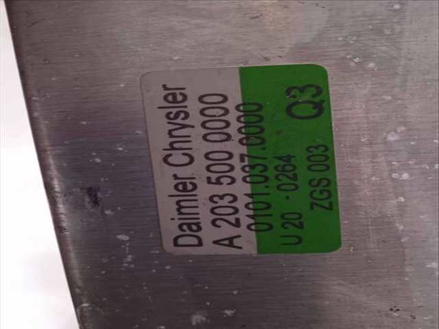 Foto 2ª: Intercooler Mercedes Clase C 160 2.0 COMPRESOR CAT BERLINA 163CV 120KW (2001)