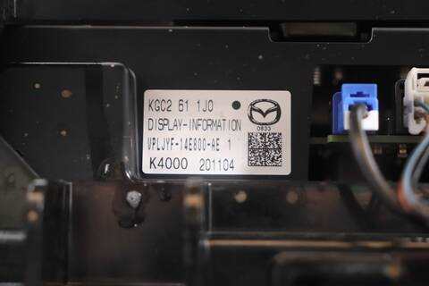 Foto 2ª: Pantalla Multifuncion Mazda CX5 2.5 G 194CV 143KW KF) PEXP (2017)