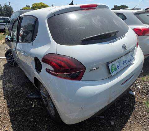 Puente Trasero Peugeot 208 HMR