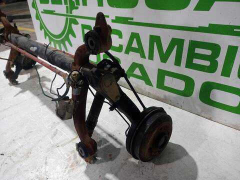 Foto 3ª: Puente Trasero Peugeot 206 E-MUSIC 75CV (1998)