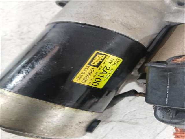 Foto 2ª: Motor de Arranque Kia Rio 1.5 CRDI 110CV [D4FA] (2005)