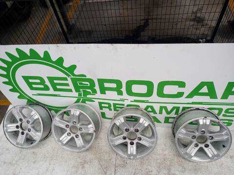 Foto 2ª: Juego LLantas Kia Sorento 2.5 CRDI CAT 140CV [D4CB] (2002)