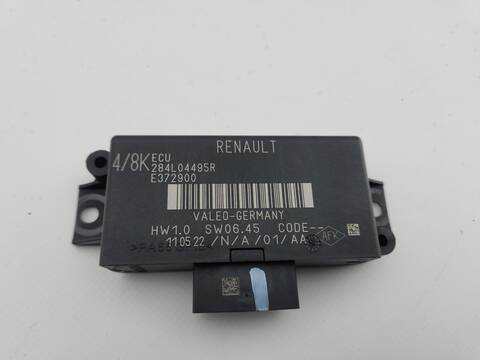 Centralita Motor ECU Renault Captur TECHNO 140CV 103KW