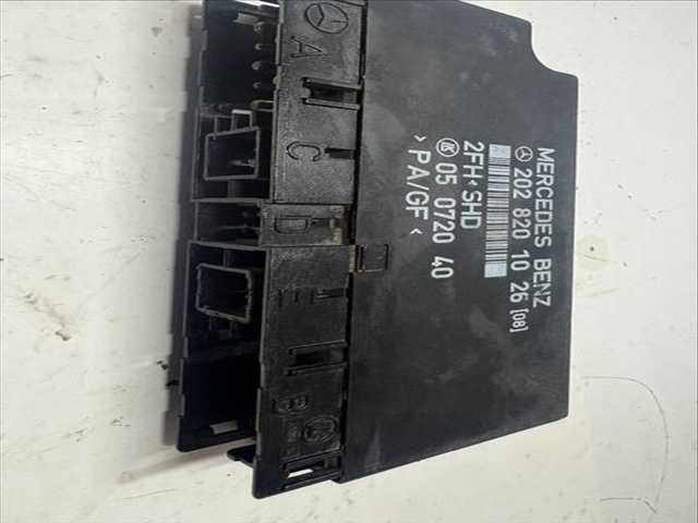 Foto 3ª: Centralita Motor ECU Mercedes Clase C 160 BERLINA