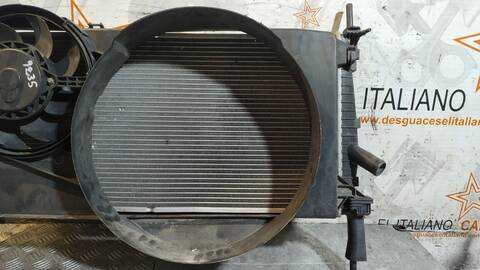 Foto 4ª: Radiador Motor Ford Transit FT 330 CORTO 101CV 74KW [PHFA] (2007)