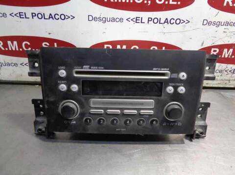 Sistema Audio Radio CD Suzuki Grand Vitara 106CV 78KW