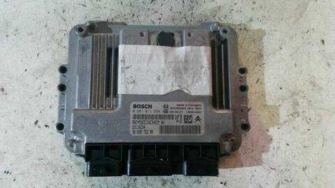 Centralita Motor ECU Peugeot 307 1.6 HDI 109CV 80KW